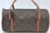 Authentic Louis Vuitton Monogram Papillon 26 Hand Bag Old Model LV K8391