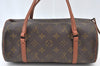 Authentic Louis Vuitton Monogram Papillon 26 Hand Bag Old Model LV K8391
