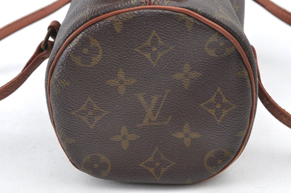 Authentic Louis Vuitton Monogram Papillon 26 Hand Bag Old Model LV K8391