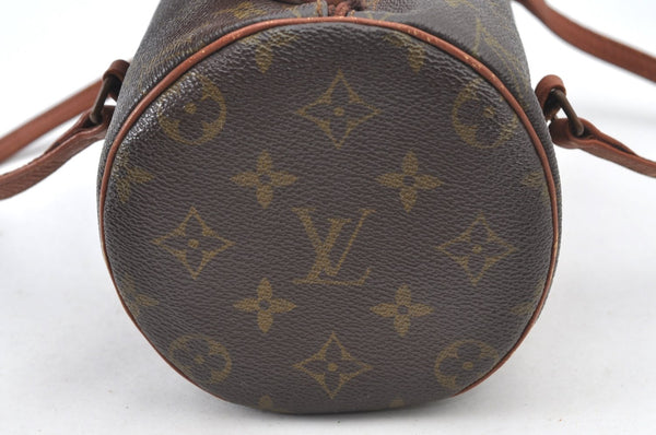 Authentic Louis Vuitton Monogram Papillon 26 Hand Bag Old Model LV K8391