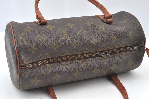 Authentic Louis Vuitton Monogram Papillon 26 Hand Bag Old Model LV K8391