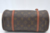 Authentic Louis Vuitton Monogram Papillon 26 Hand Bag Old Model LV K8391
