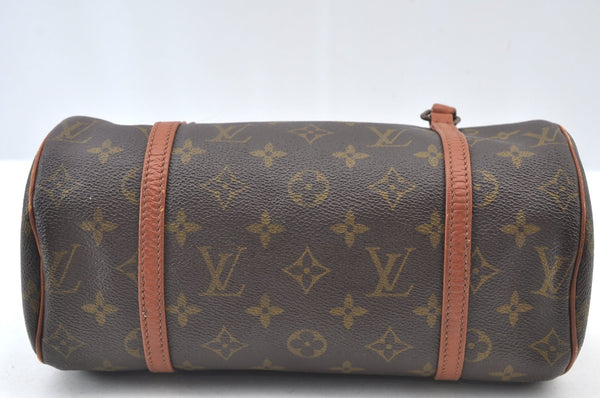 Authentic Louis Vuitton Monogram Papillon 26 Hand Bag Old Model LV K8391