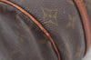 Authentic Louis Vuitton Monogram Papillon 26 Hand Bag Old Model LV K8391