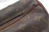 Authentic Louis Vuitton Monogram Papillon 26 Hand Bag Old Model LV K8391