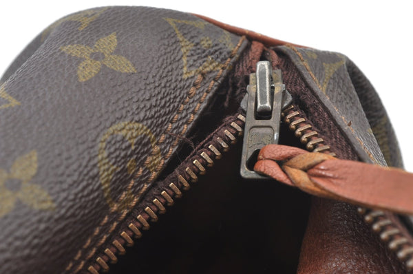 Authentic Louis Vuitton Monogram Papillon 26 Hand Bag Old Model LV K8391