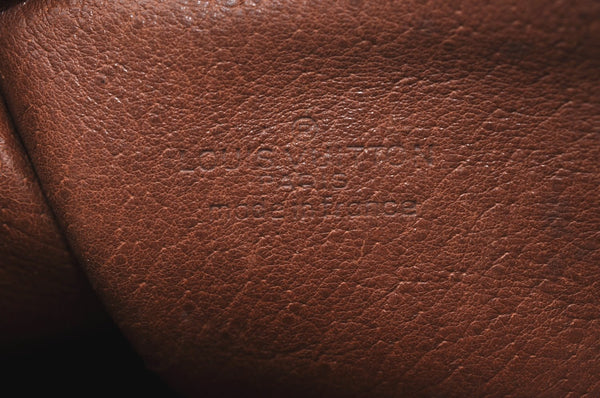 Authentic Louis Vuitton Monogram Papillon 26 Hand Bag Old Model LV K8391