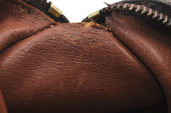 Authentic Louis Vuitton Monogram Papillon 26 Hand Bag Old Model LV K8391