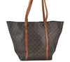 Authentic Louis Vuitton Monogram Sac Shopping GM Tote Bag M51110 LV K8392