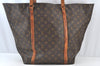 Authentic Louis Vuitton Monogram Sac Shopping GM Tote Bag M51110 LV K8392