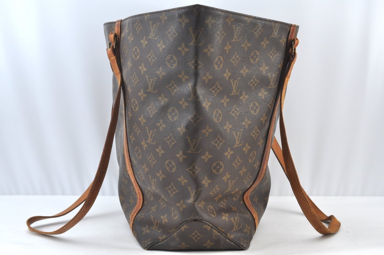 Authentic Louis Vuitton Monogram Sac Shopping GM Tote Bag M51110 LV K8392