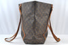 Authentic Louis Vuitton Monogram Sac Shopping GM Tote Bag M51110 LV K8392