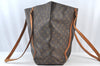 Authentic Louis Vuitton Monogram Sac Shopping GM Tote Bag M51110 LV K8392