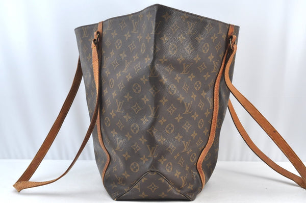 Authentic Louis Vuitton Monogram Sac Shopping GM Tote Bag M51110 LV K8392