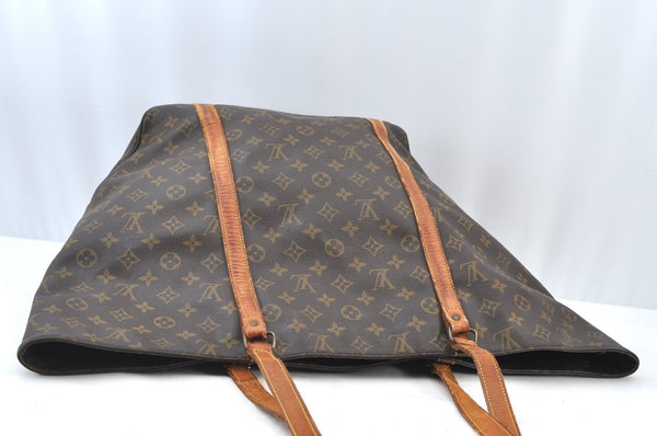 Authentic Louis Vuitton Monogram Sac Shopping GM Tote Bag M51110 LV K8392