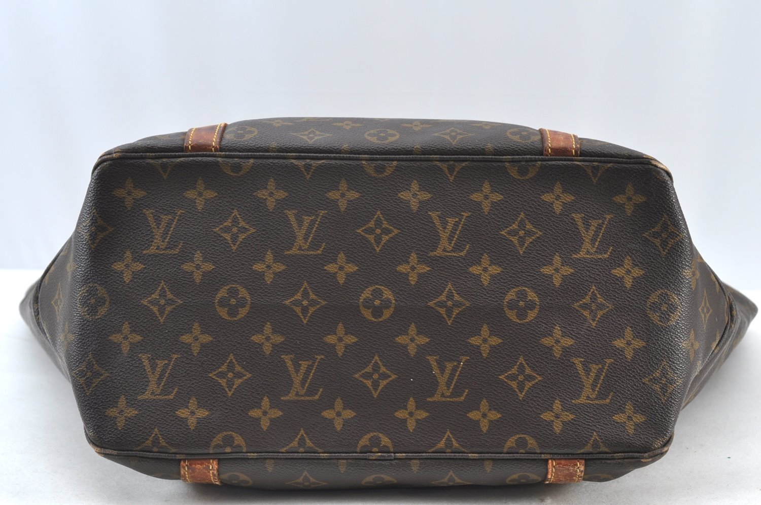 Authentic Louis Vuitton Monogram Sac Shopping GM Tote Bag M51110 LV K8392