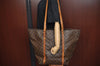 Authentic Louis Vuitton Monogram Sac Shopping GM Tote Bag M51110 LV K8392