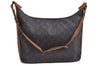 Authentic Louis Vuitton Monogram Boulogne 35 Shoulder Cross Bag M51260 LV K8393