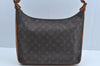 Authentic Louis Vuitton Monogram Boulogne 35 Shoulder Cross Bag M51260 LV K8393