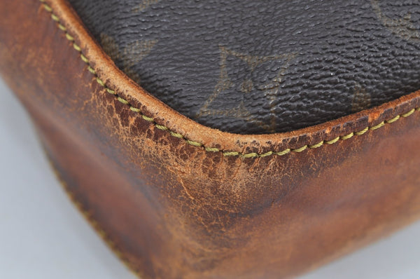 Authentic Louis Vuitton Monogram Boulogne 35 Shoulder Cross Bag M51260 LV K8393