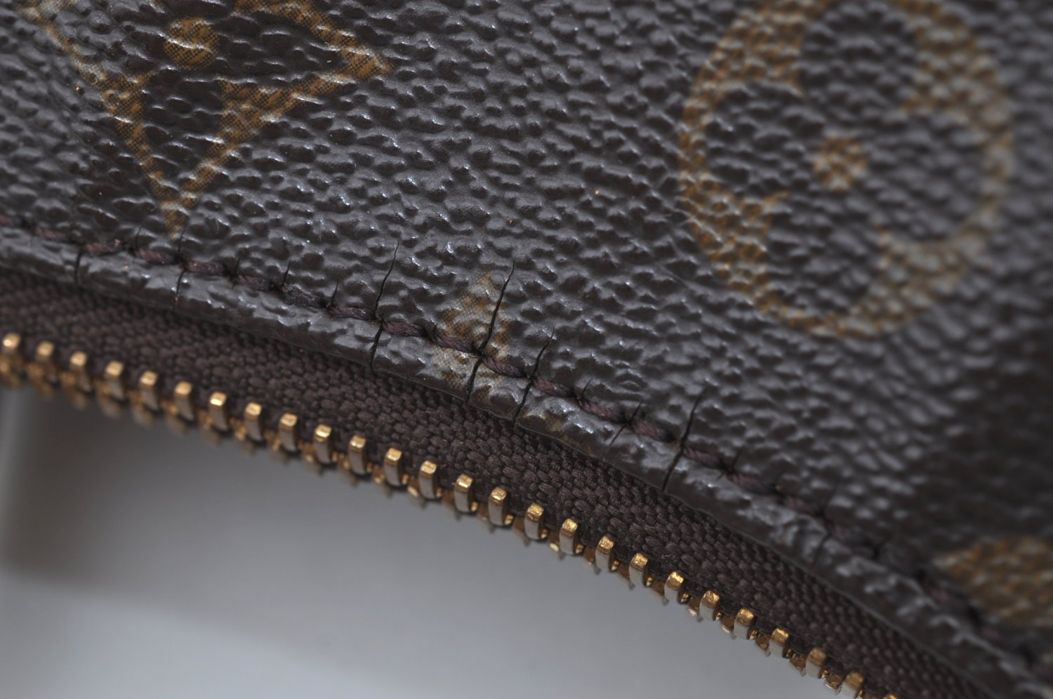 Authentic Louis Vuitton Monogram Boulogne 35 Shoulder Cross Bag M51260 LV K8393