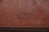 Authentic Louis Vuitton Monogram Boulogne 35 Shoulder Cross Bag M51260 LV K8393