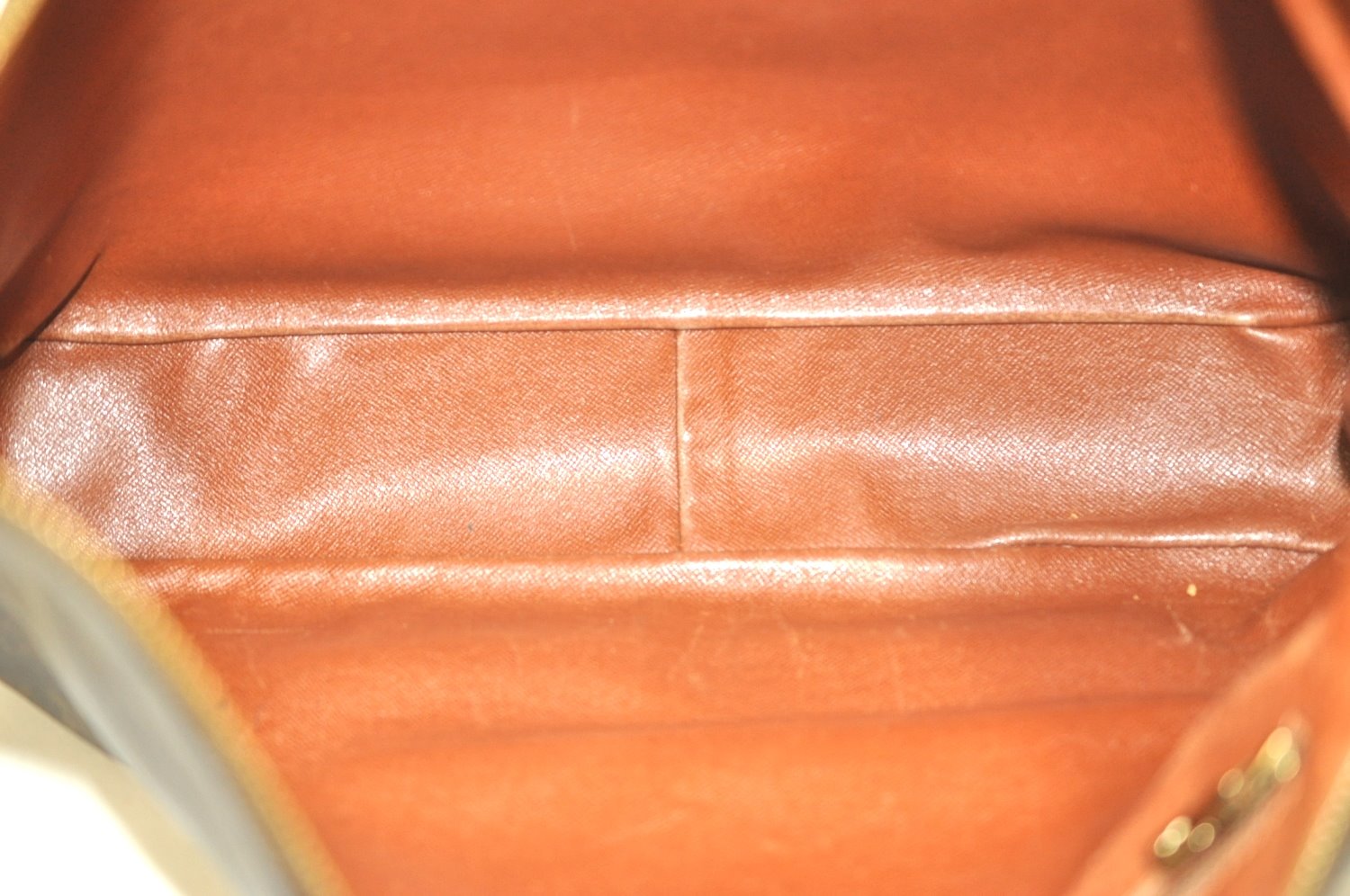 Authentic Louis Vuitton Monogram Boulogne 35 Shoulder Cross Bag M51260 LV K8393