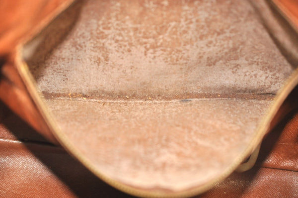 Authentic Louis Vuitton Monogram Boulogne 35 Shoulder Cross Bag M51260 LV K8393