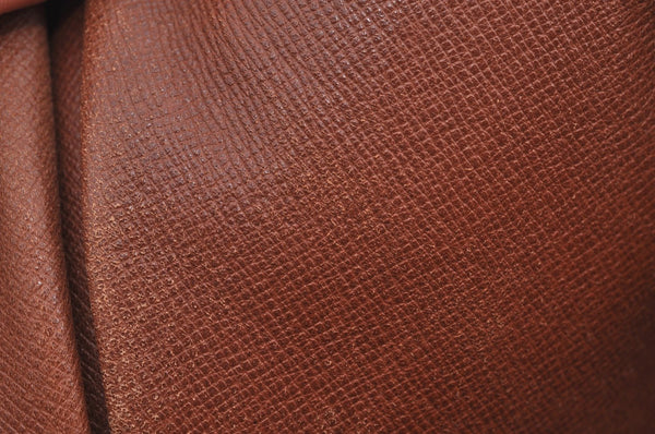 Authentic Louis Vuitton Monogram Boulogne 35 Shoulder Cross Bag M51260 LV K8393