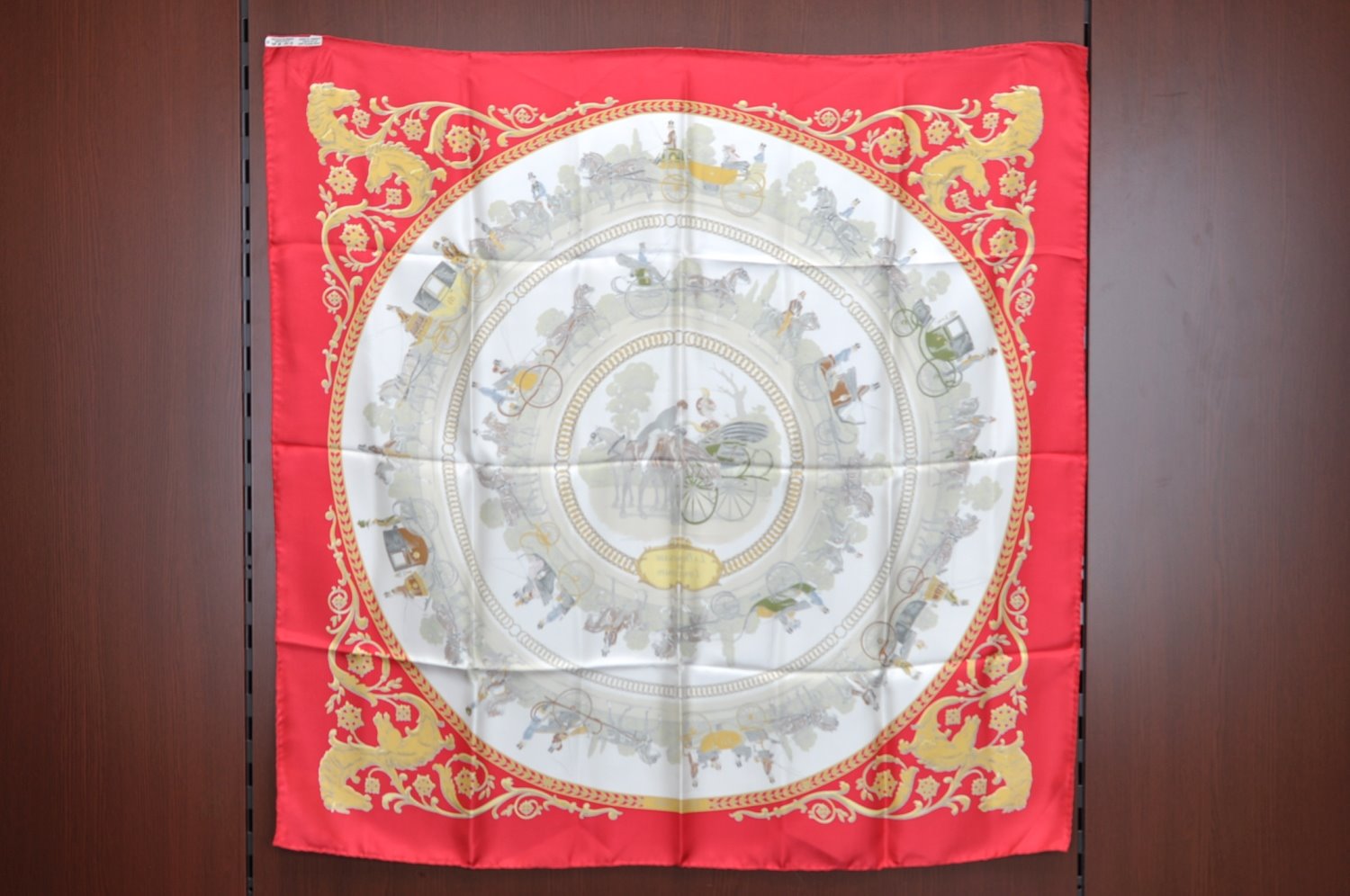 Authentic HERMES Carre 90 Scarf 