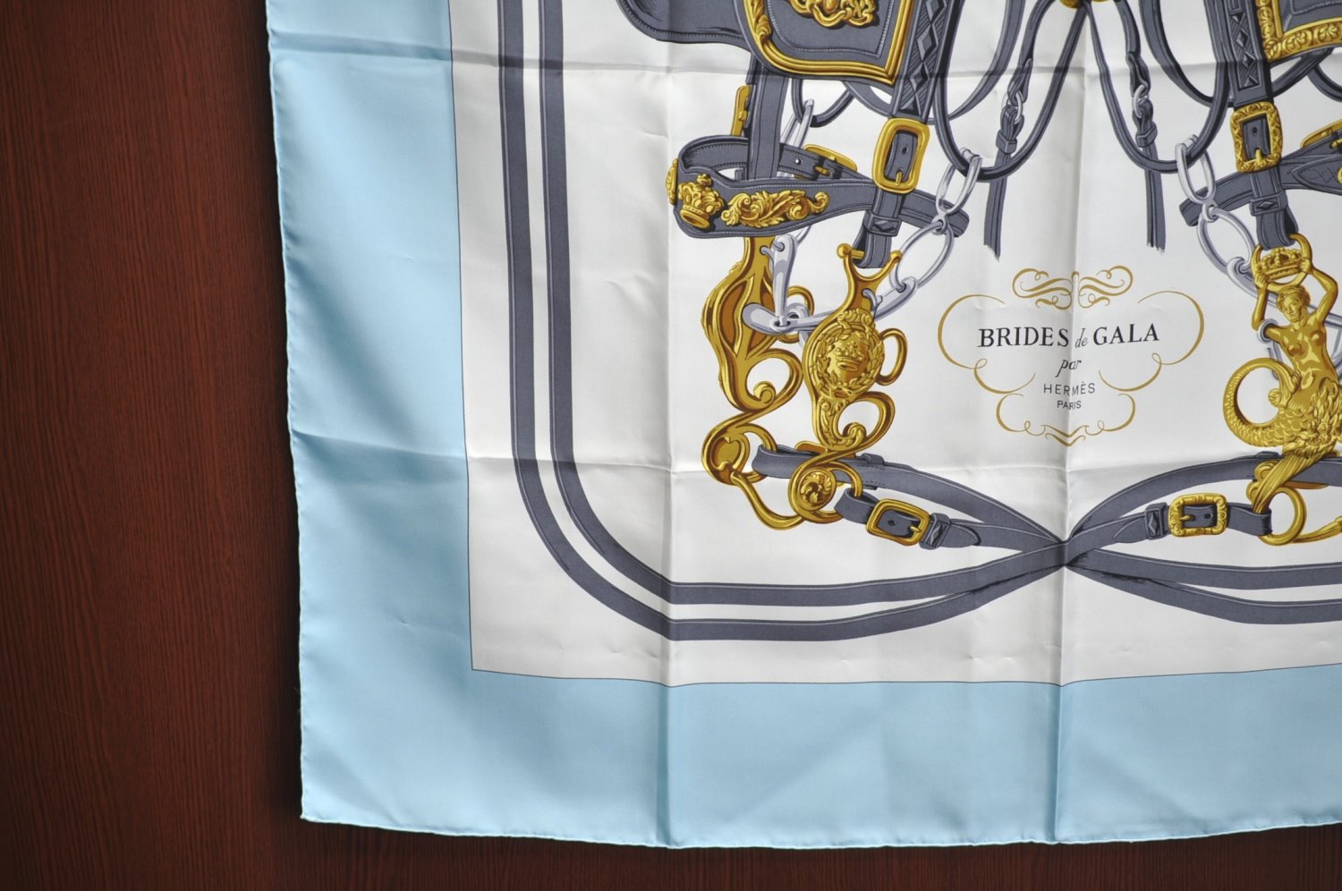 Authentic HERMES Carre 90 Scarf 