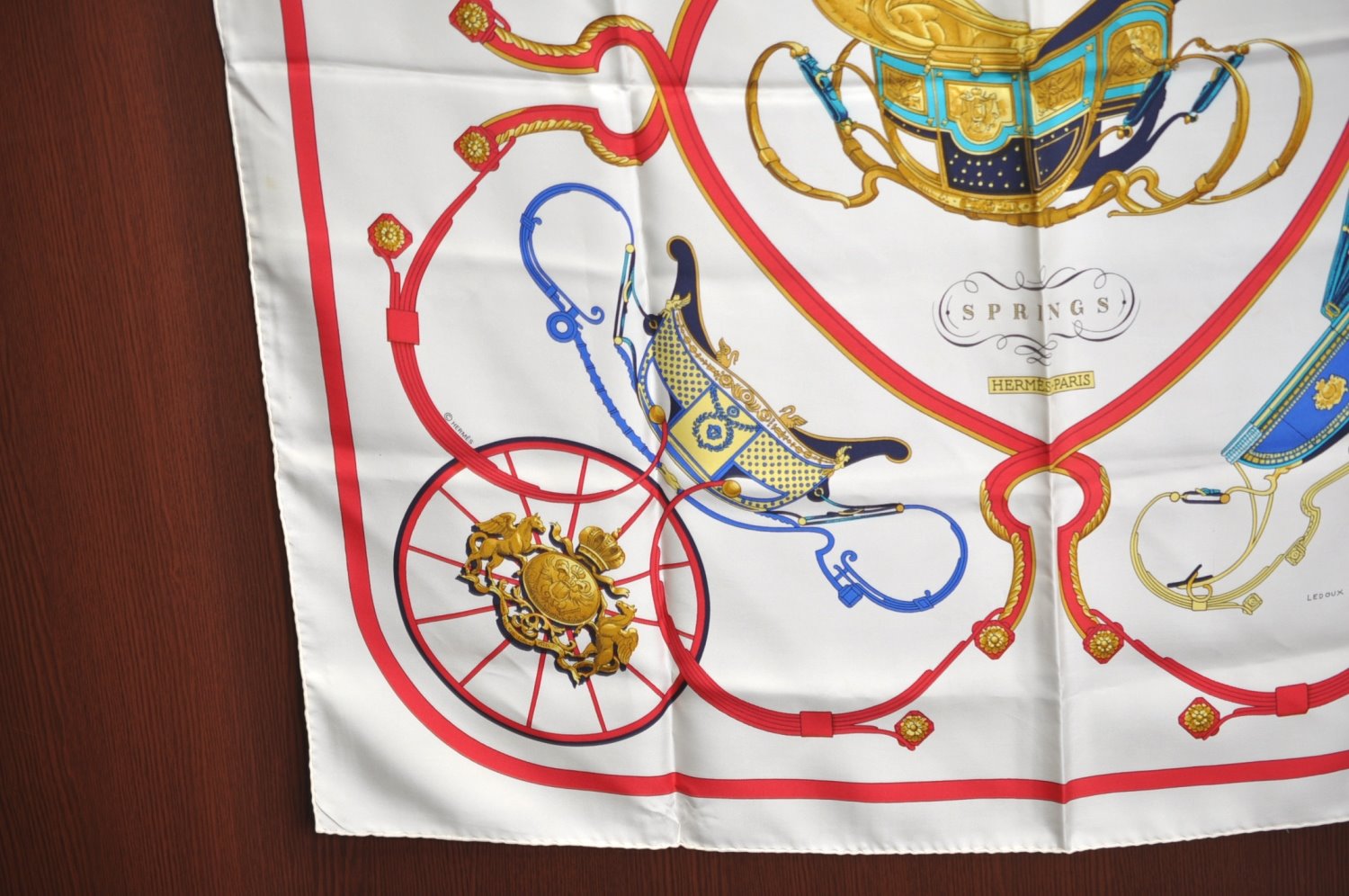 Authentic HERMES Carre 90 Scarf 