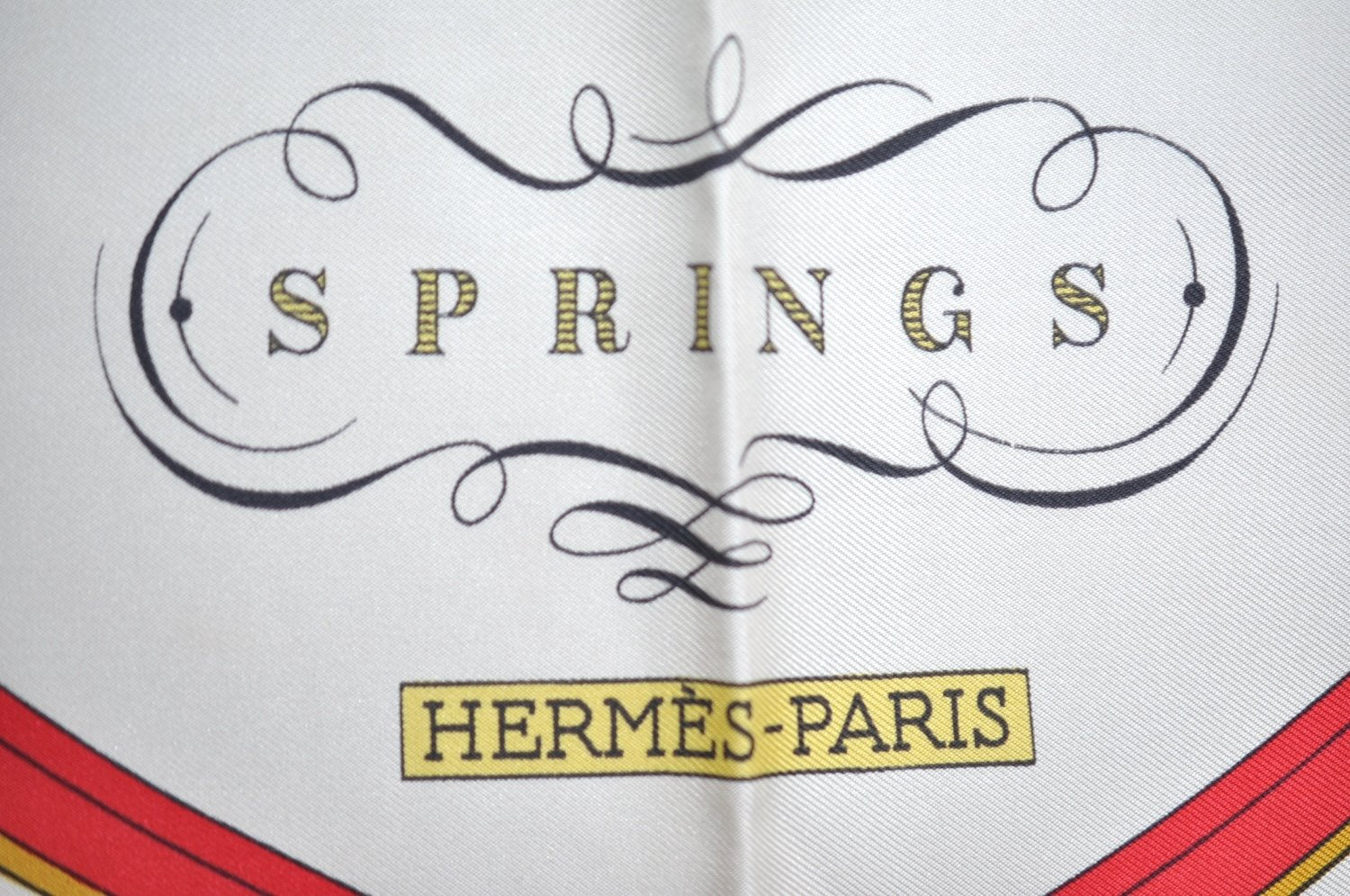 Authentic HERMES Carre 90 Scarf 