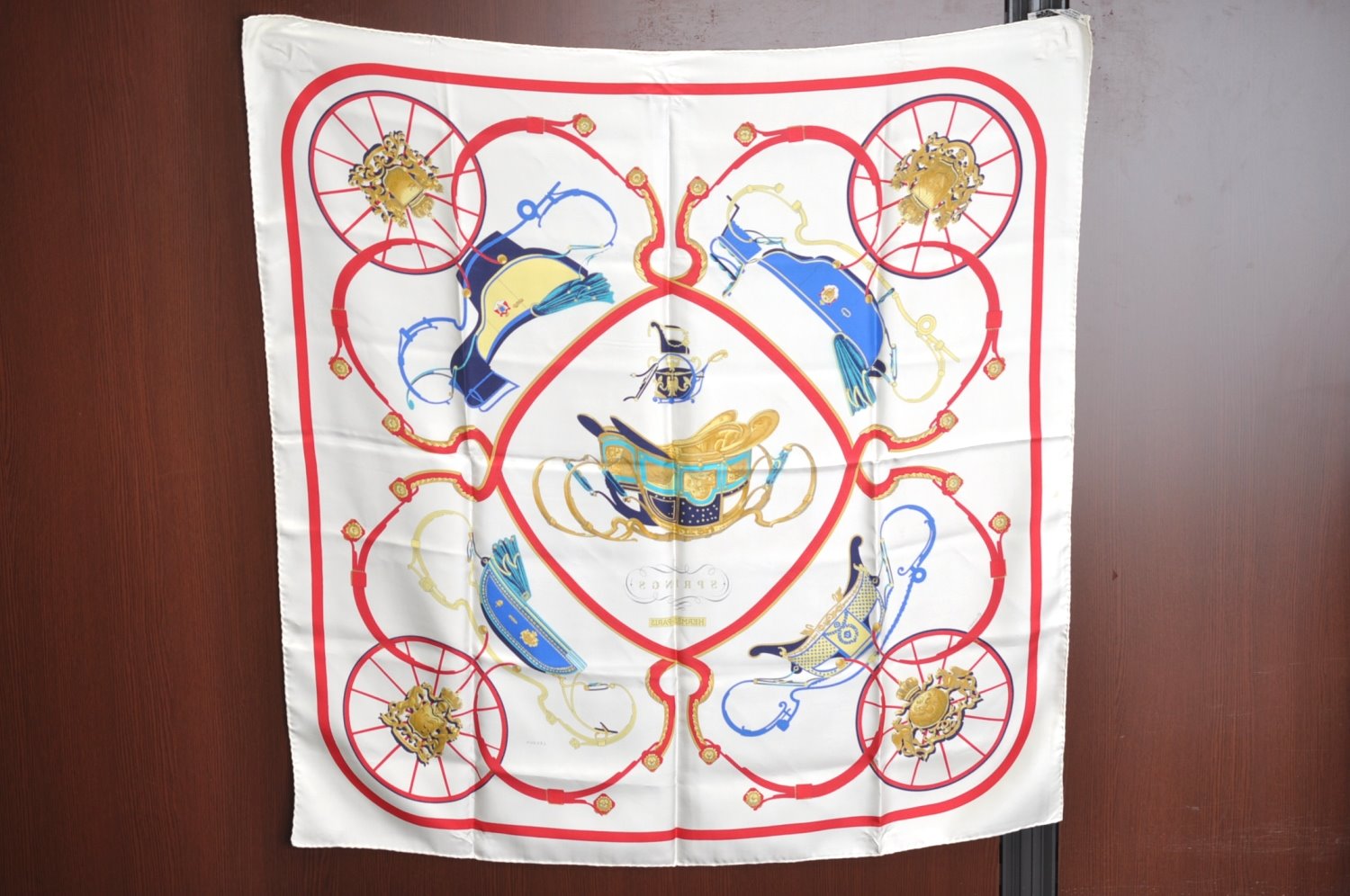 Authentic HERMES Carre 90 Scarf 