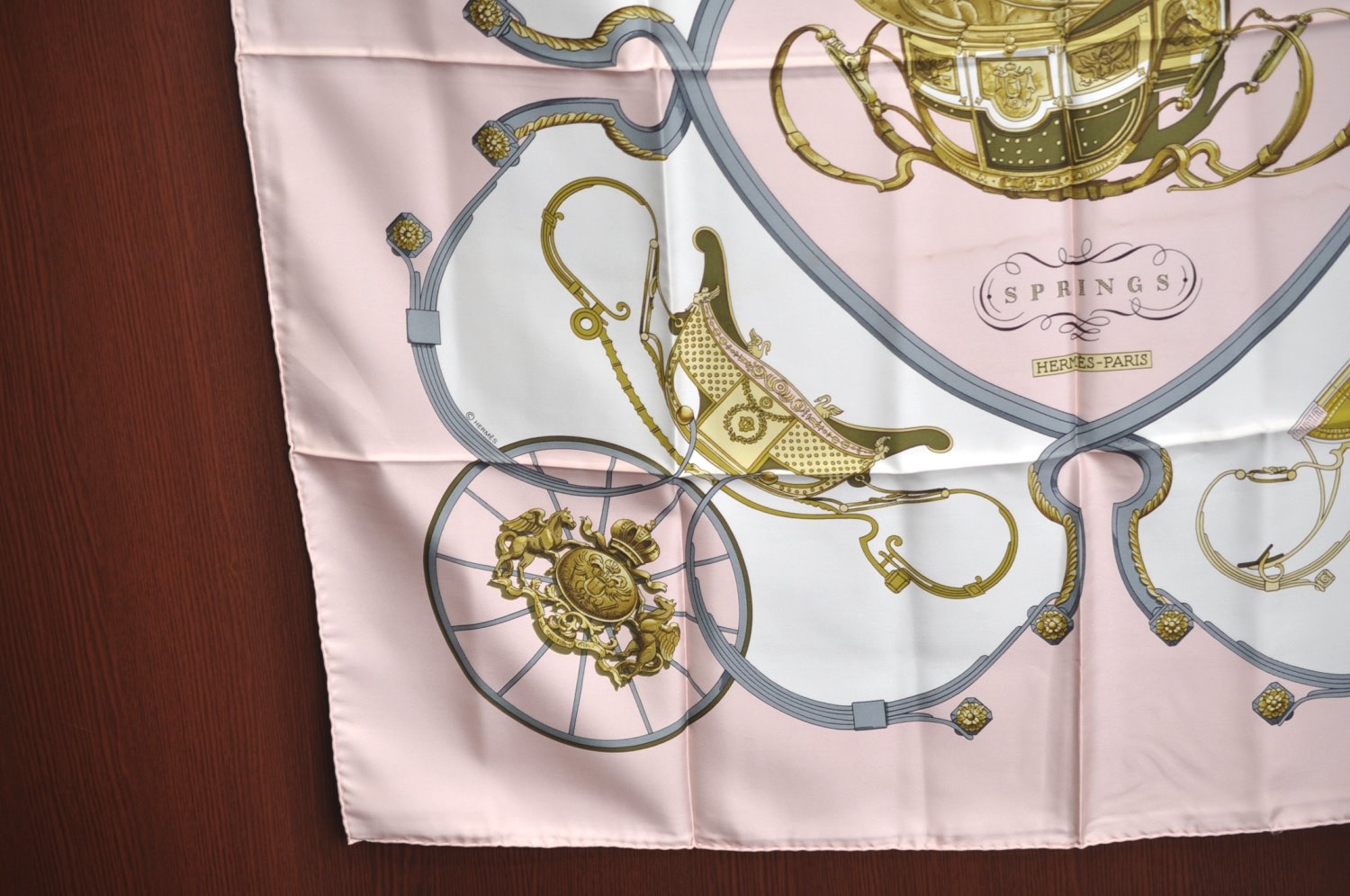 Authentic HERMES Carre 90 Scarf 