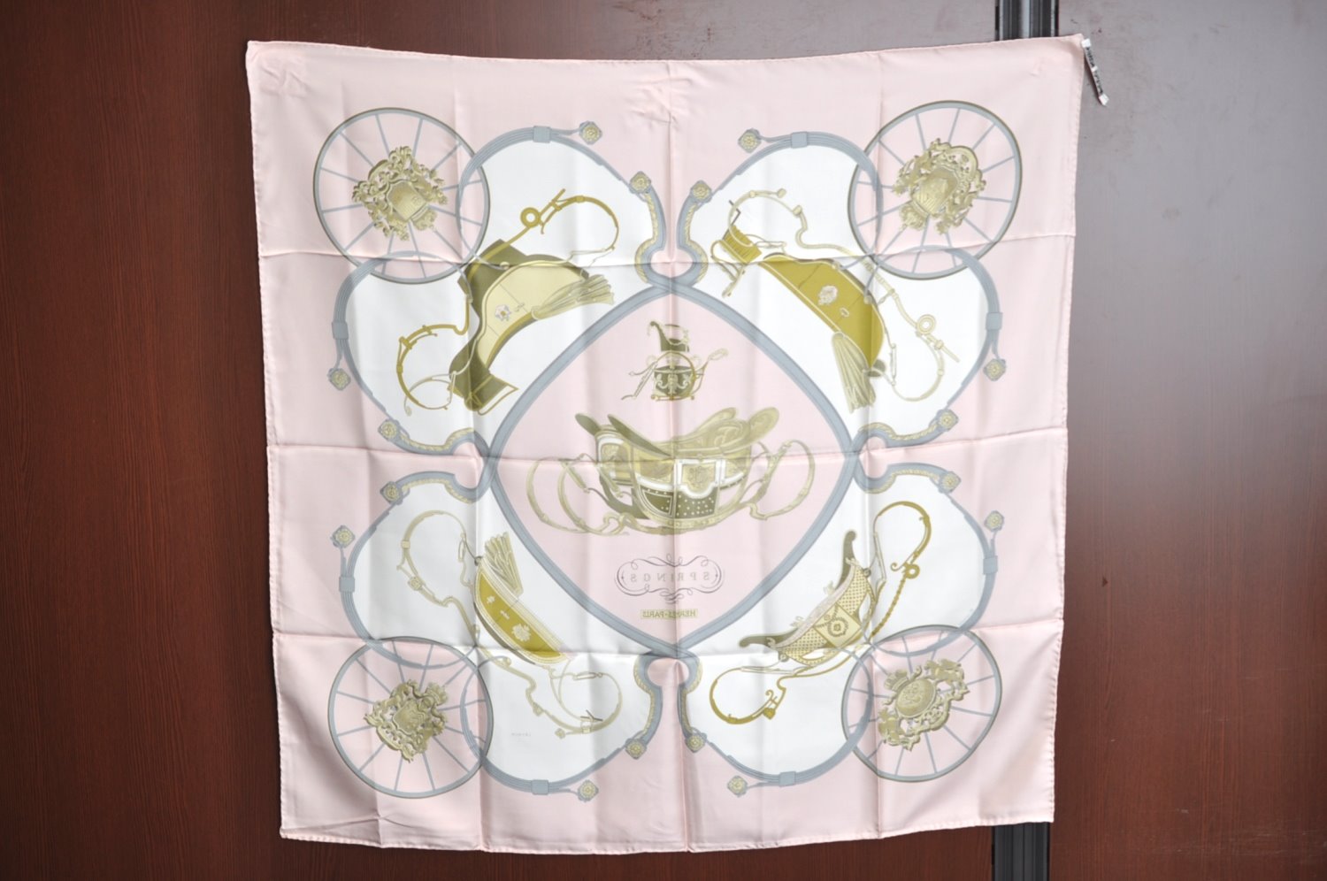 Authentic HERMES Carre 90 Scarf 