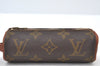 Authentic Louis Vuitton Monogram Etui 3 Golf Ball Case Old Model LV K8403