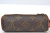 Authentic Louis Vuitton Monogram Etui 3 Golf Ball Case Old Model LV K8403