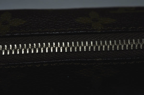 Authentic Louis Vuitton Monogram Etui 3 Golf Ball Case Old Model LV K8403