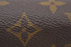 Authentic Louis Vuitton Monogram Etui 3 Golf Ball Case Old Model LV K8403
