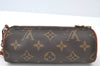 Authentic Louis Vuitton Monogram Papillon Pouch Old Model LV Junk K8404