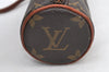 Authentic Louis Vuitton Monogram Papillon Pouch Old Model LV Junk K8404