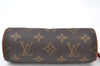 Authentic Louis Vuitton Monogram Papillon Pouch Old Model LV Junk K8404