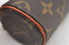 Authentic Louis Vuitton Monogram Papillon Pouch Old Model LV Junk K8404
