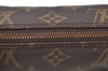 Authentic Louis Vuitton Monogram Papillon Pouch Old Model LV Junk K8404