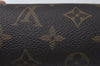 Authentic Louis Vuitton Monogram Papillon Pouch Old Model LV Junk K8404