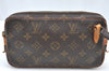 Auth Louis Vuitton Monogram Marly Bandouliere Shoulder Bag M51828 Junk K8406