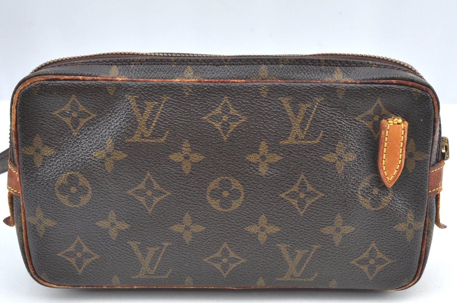 Auth Louis Vuitton Monogram Marly Bandouliere Shoulder Bag M51828 Junk K8406