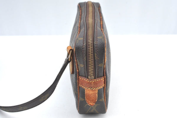 Auth Louis Vuitton Monogram Marly Bandouliere Shoulder Bag M51828 Junk K8406