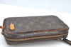 Auth Louis Vuitton Monogram Marly Bandouliere Shoulder Bag M51828 Junk K8406
